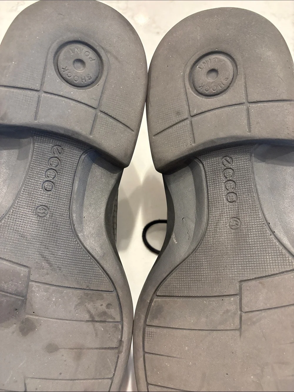 Men’s Ecco leather dress shoe | size 41